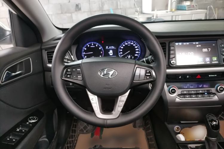 Used Hyundai Mistra 2017 1.8L Automatic Smart GLS China V Standard Steering Wheel