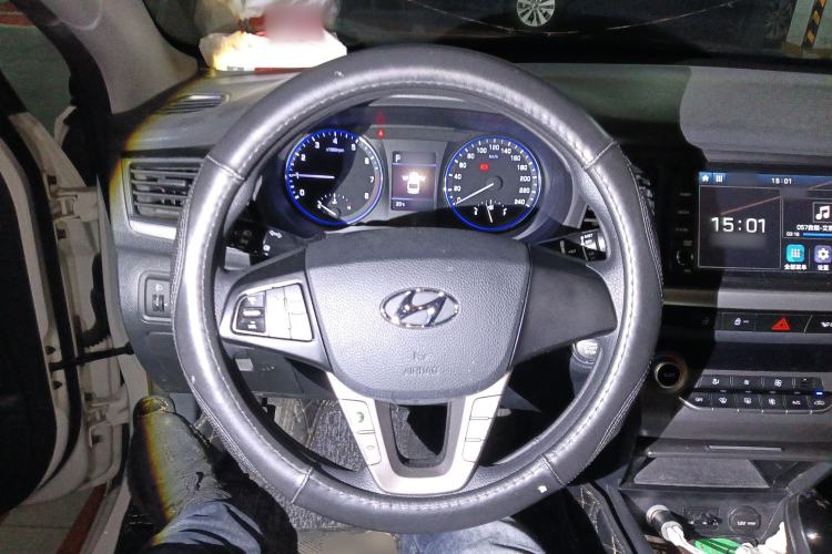 Used Hyundai Mistra 2017 1.8L Automatic Smart GLS China V Standard Steering Wheel