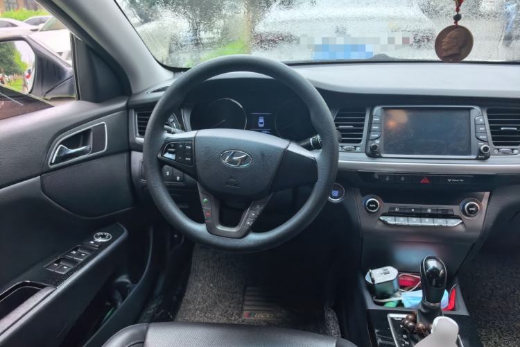 Used Hyundai Mistra 2017 1.8L Automatic Smart GLS China V Standard Steering Wheel