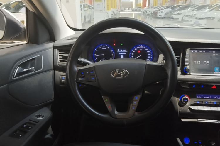 Used Hyundai Mistra 2017 1.8L Automatic Smart GLS China V Standard Steering Wheel