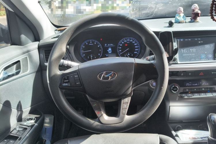 Used Hyundai Mistra 2017 1.8L Automatic Smart GLS China V Standard Steering Wheel