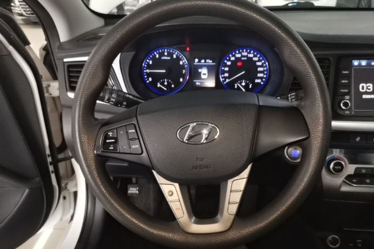 Used Hyundai Mistra 2017 1.8L Automatic Smart GLS China V Standard Steering Wheel