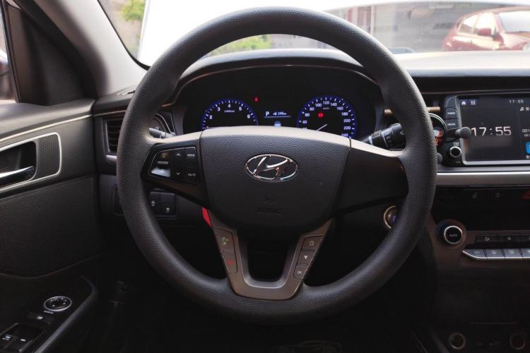 Used Hyundai Mistra 2017 1.8L Automatic Smart GLS China V Standard Steering Wheel