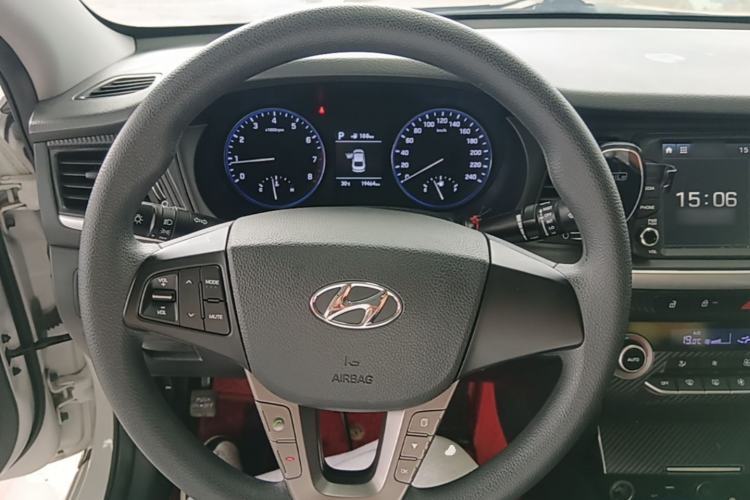Used Hyundai Mistra 2017 1.8L Automatic Smart GLS China V Standard Steering Wheel