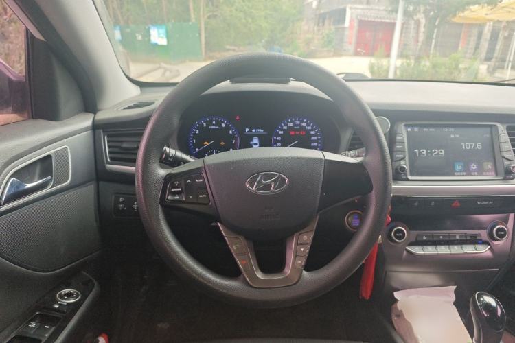 Used Hyundai Mistra 2017 1.8L Automatic Smart GLS China V Standard Steering Wheel
