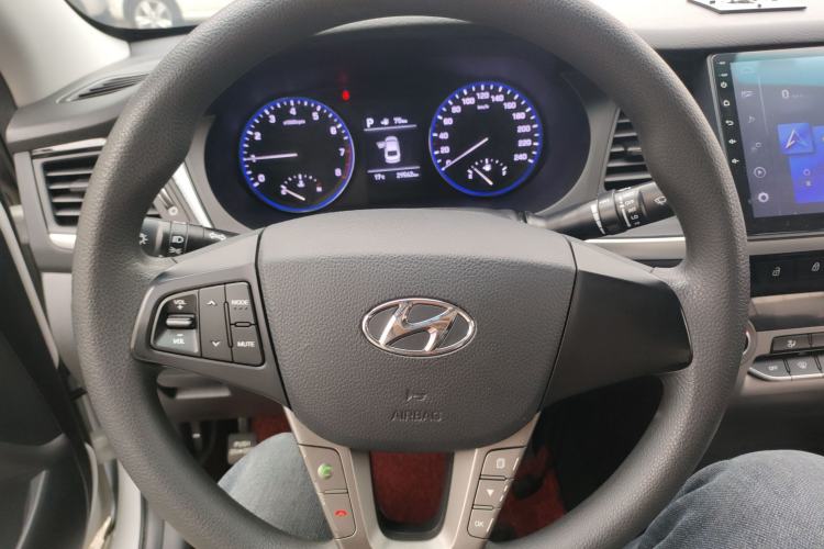 Used Hyundai Mistra 2017 1.8L Automatic Smart GLS China V Standard Steering Wheel