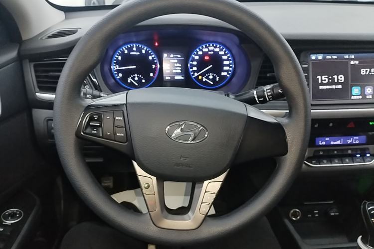 Used Hyundai Mistra 2017 1.8L Automatic Smart GLS China V Standard Steering Wheel