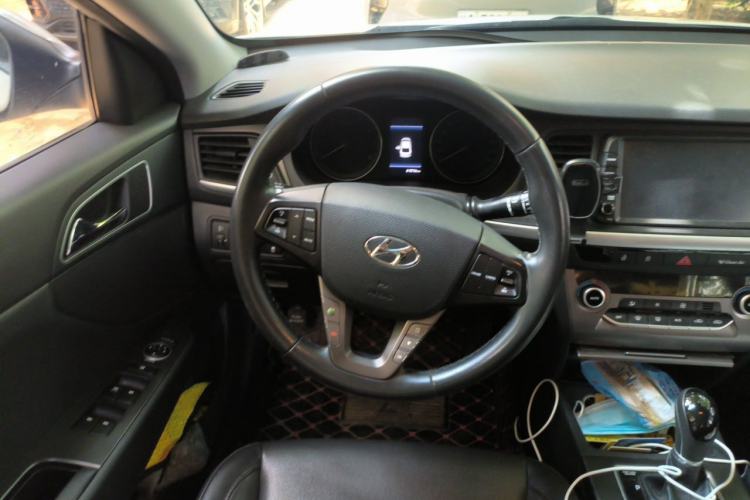 Used Hyundai Mistra 2017 1.8L Automatic Deluxe DLX Model China V Emission Standard Steering Wheel