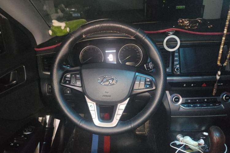 Used Hyundai Mistra 2017 1.8L Automatic Deluxe DLX Model China V Emission Standard Steering Wheel