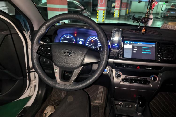 Used Hyundai Mistra 2017 1.8L Automatic Smart GLS China V Standard Steering Wheel