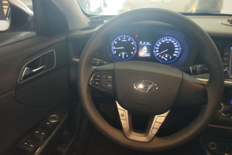 Used Hyundai Mistra 2017 1.6T Automatic Smart GLS China V Standard Steering Wheel