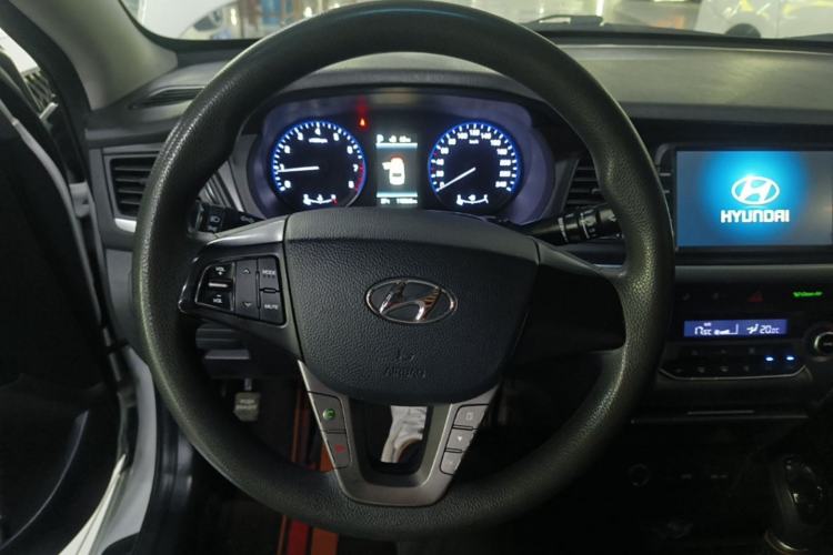Used Hyundai Mistra 2017 1.8L Automatic Smart GLS China V Standard Steering Wheel