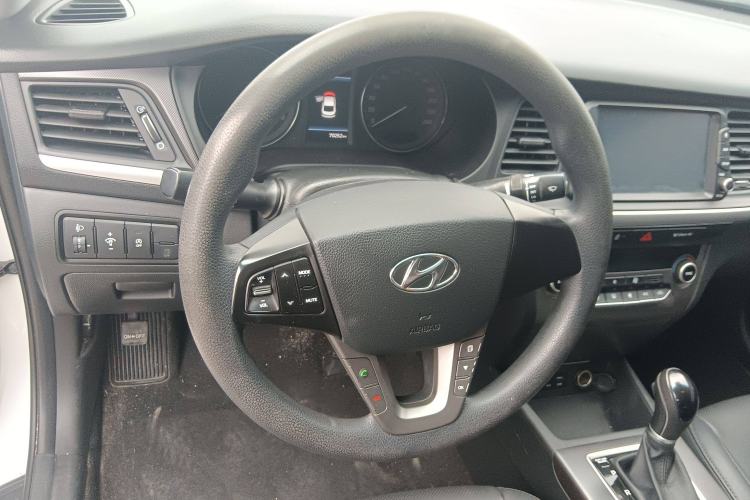 Used Hyundai Mistra 2017 1.8L Automatic Smart GLS China V Standard Steering Wheel