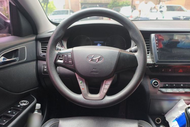 Used Hyundai Mistra 2017 1.6T Automatic Smart GLS China V Standard Steering Wheel