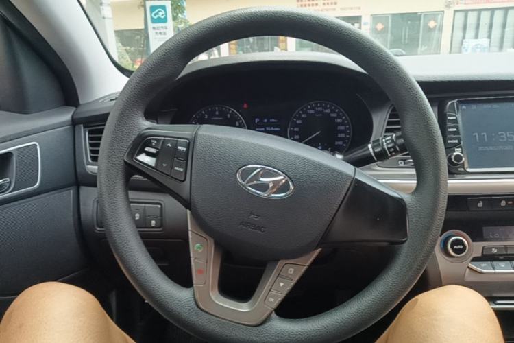 Used Hyundai Mistra 2017 1.8L Automatic Smart GLS China V Standard Steering Wheel