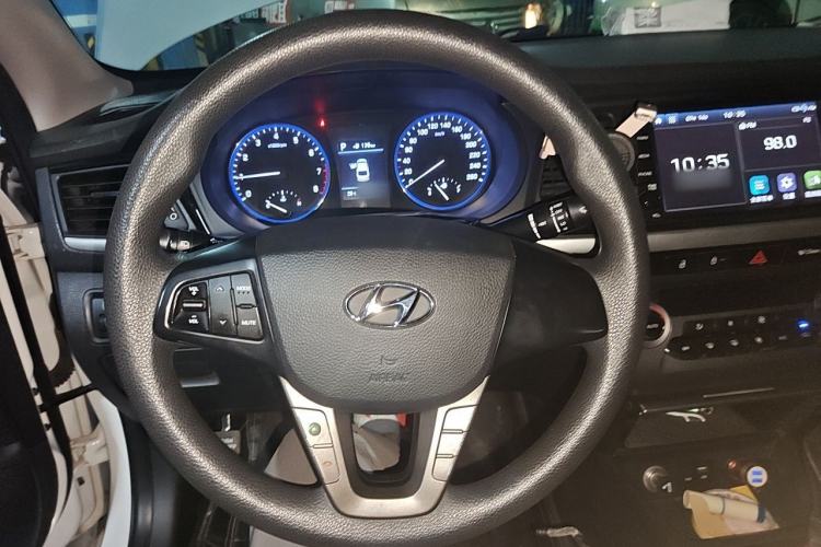 Used Hyundai Mistra 2017 1.6T Automatic Smart GLS China V Standard Steering Wheel