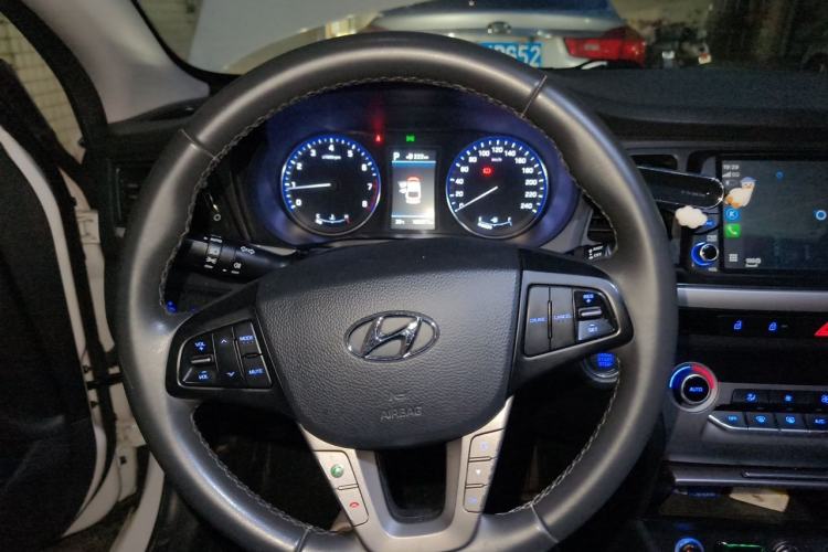 Used Hyundai Mistra 2017 1.8L Automatic Deluxe DLX Model China V Emission Standard Steering Wheel