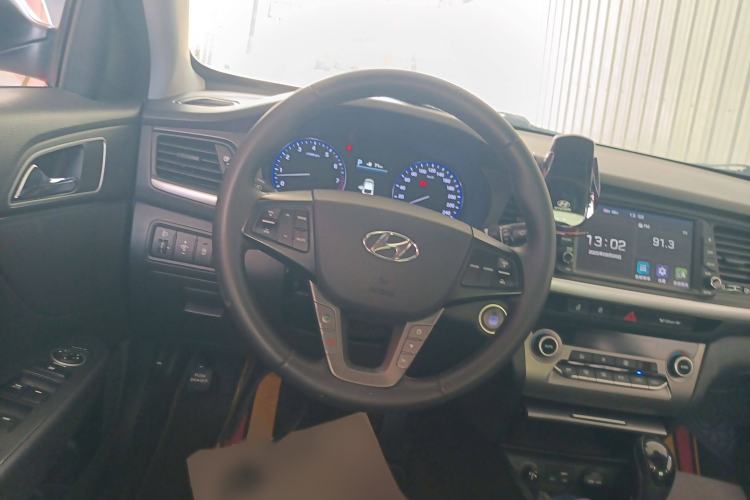 Used Hyundai Mistra 2017 1.8L Automatic Deluxe DLX Model China V Emission Standard Steering Wheel