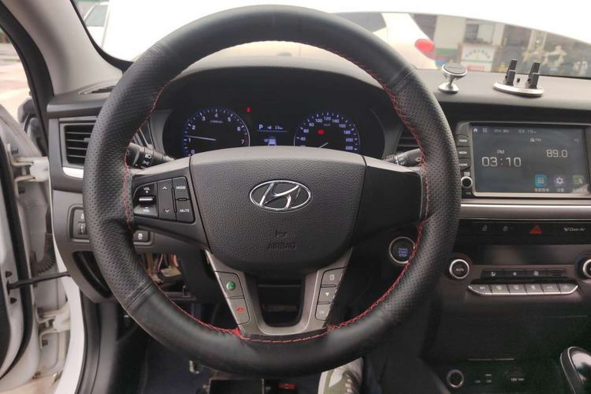 Used Hyundai Mistra 2017 1.8L Automatic Smart GLS China V Standard Steering Wheel
