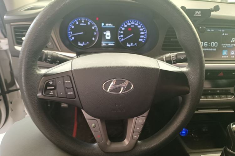 Used Hyundai Mistra 2017 1.8L Automatic Smart GLS China V Standard Steering Wheel