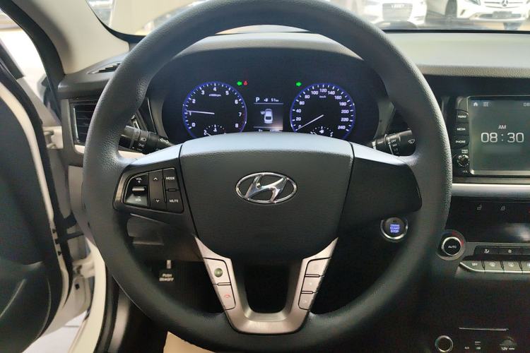 Used Hyundai Mistra 2017 1.8L Automatic Smart GLS China V Standard Steering Wheel