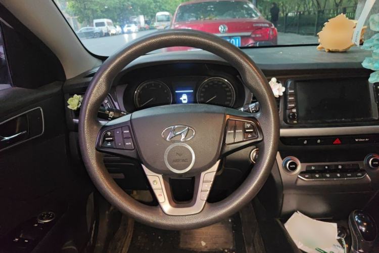 Used Hyundai Mistra 2017 1.8L Automatic Smart GLS China V Standard Steering Wheel