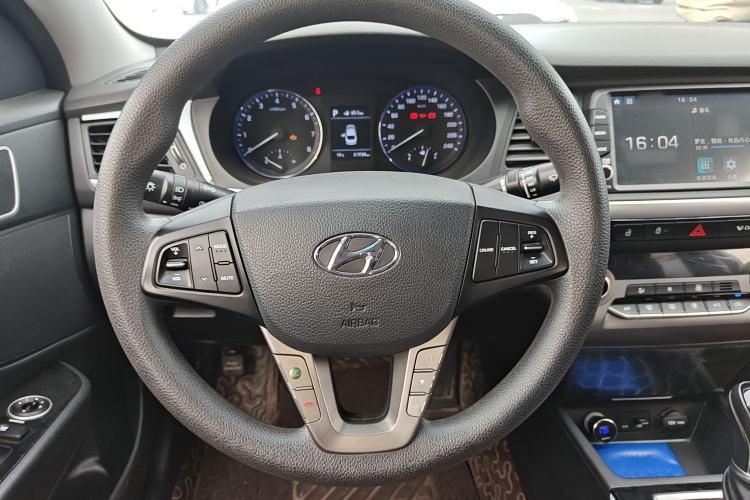 Used Hyundai Mistra 2017 1.8L Automatic Smart GLS China V Standard Steering Wheel