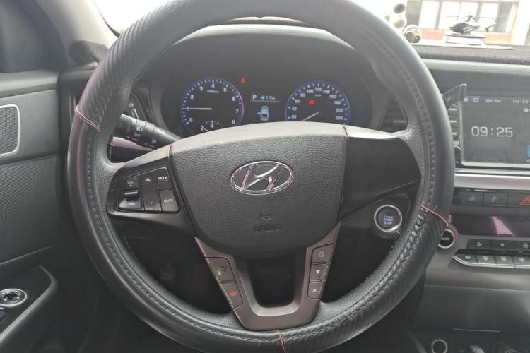 Used Hyundai Mistra 2017 1.8L Automatic Smart GLS China V Standard Steering Wheel