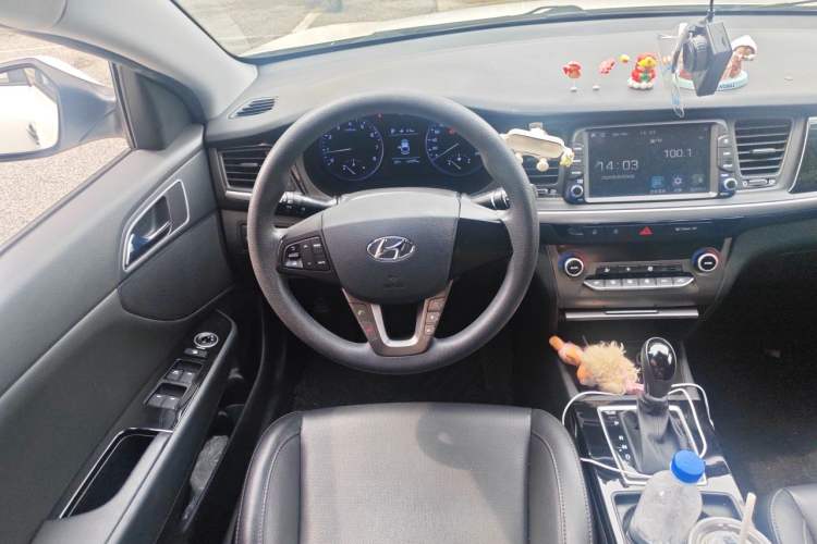 Used Hyundai Mistra 2017 1.8L Automatic Smart GLS China V Standard Steering Wheel