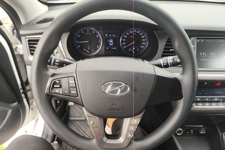 Used Hyundai Mistra 2017 1.8L Automatic Smart GLS China V Standard Steering Wheel