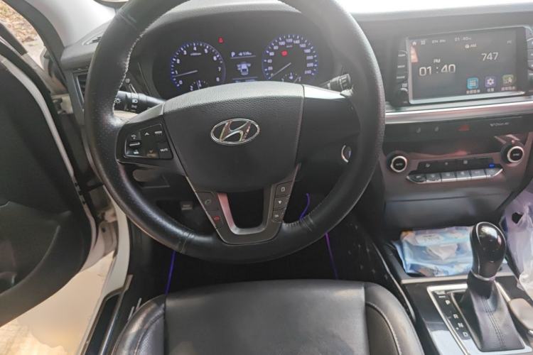 Used Hyundai Mistra 2017 1.8L Automatic Smart GLS China V Standard Steering Wheel