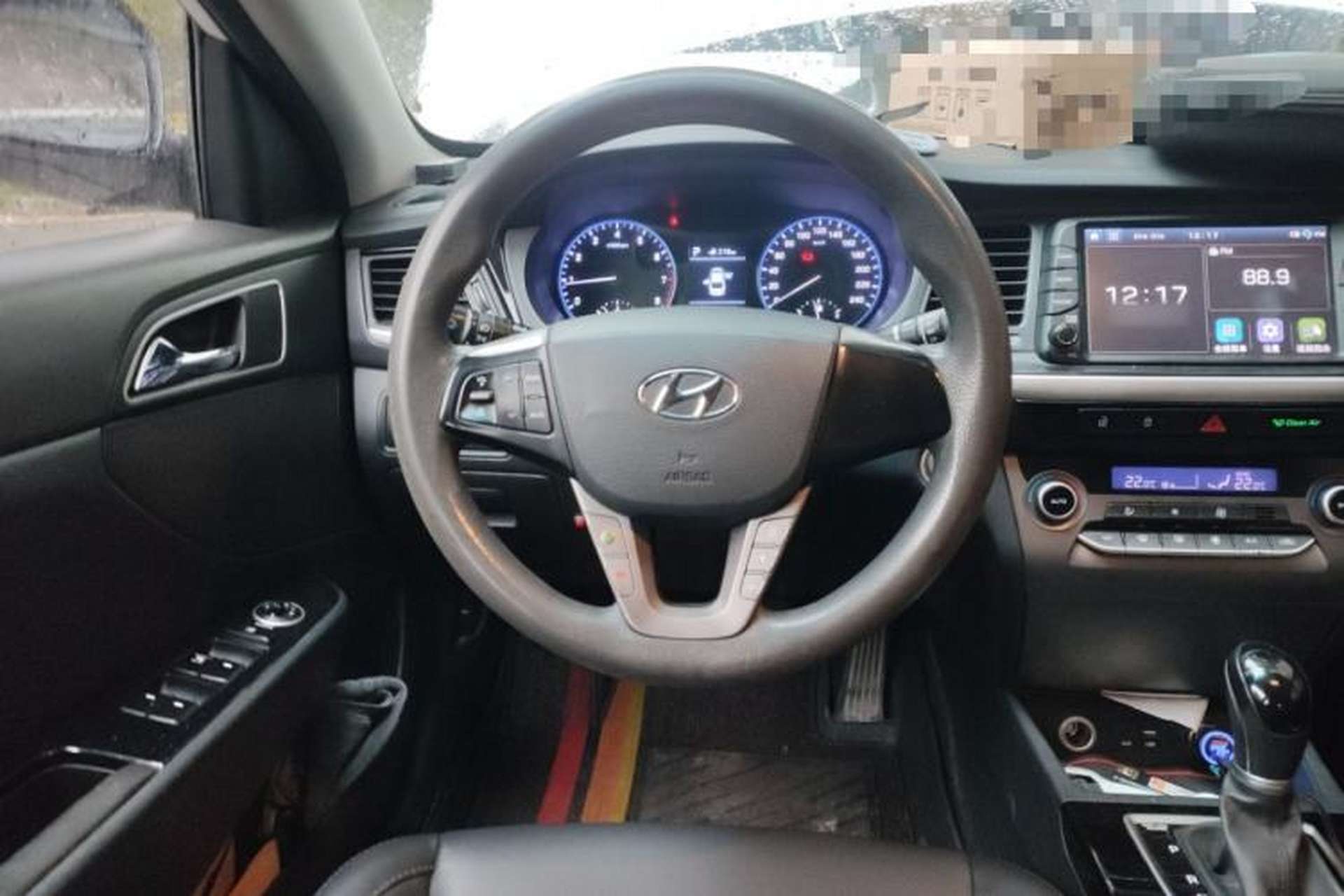 Used Hyundai Mistra 2017 1.8L Automatic Smart GLS China V Standard Steering Wheel