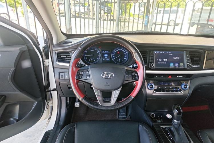 Used Hyundai Mistra 2017 1.6T Automatic Smart GLS China V Standard Steering Wheel