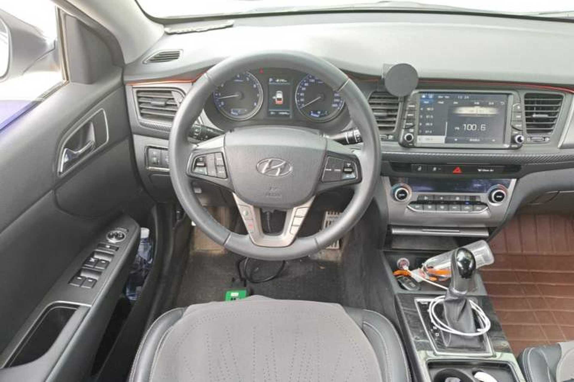 Used Hyundai Mistra 2017 1.6T Automatic Flagship Model TOP China V Emission Standard Steering Wheel