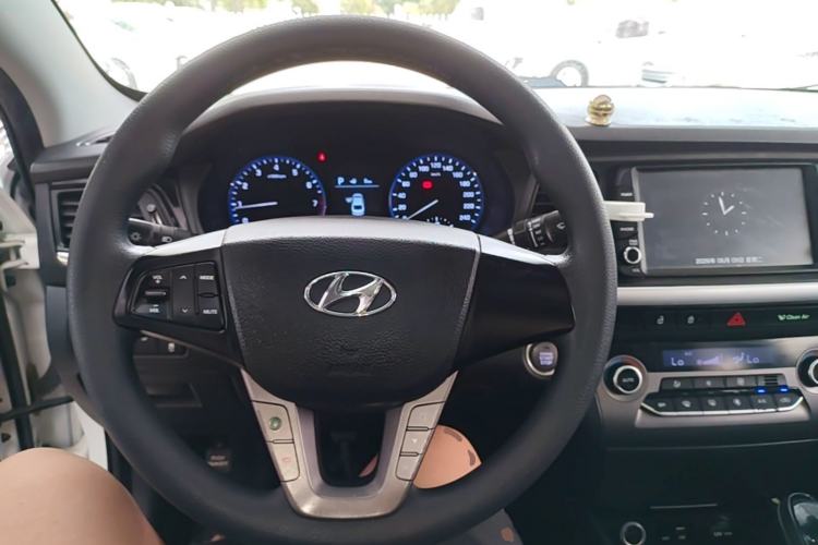 Used Hyundai Mistra 2017 1.8L Automatic Smart GLS China V Standard Steering Wheel