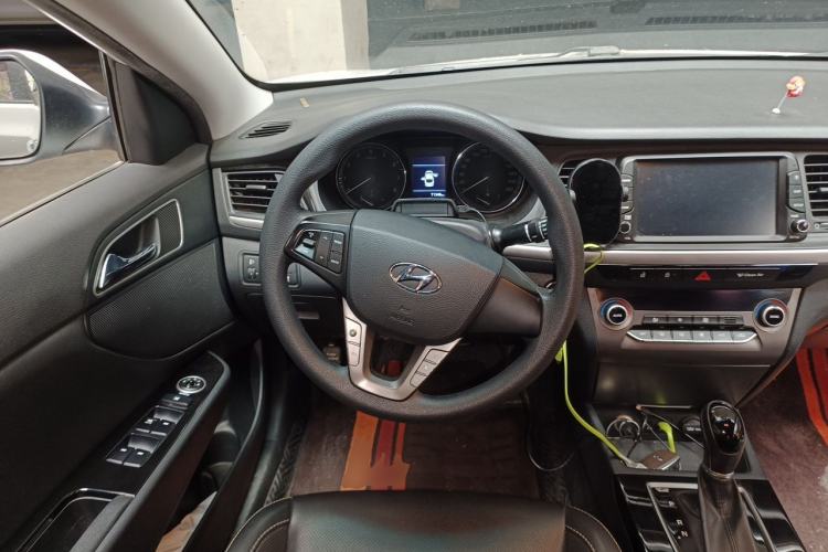 Used Hyundai Mistra 2017 1.6T Automatic Smart GLS China V Standard Steering Wheel
