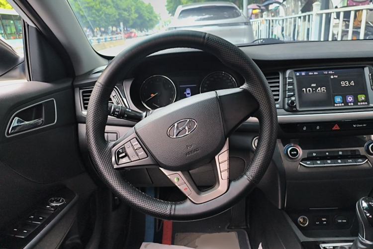 Used Hyundai Mistra 2017 1.6T Automatic Smart GLS China V Standard Steering Wheel