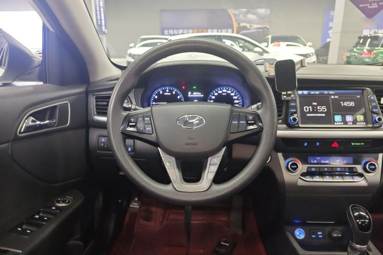 Used Hyundai Mistra 2017 1.8L Automatic Smart GLS China V Standard Steering Wheel