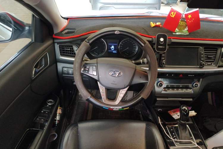 Used Hyundai Mistra 2017 1.8L Automatic Smart GLS China V Standard Steering Wheel
