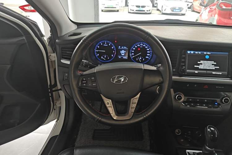 Used Hyundai Mistra 2017 1.8L Automatic Smart GLS China V Standard Steering Wheel