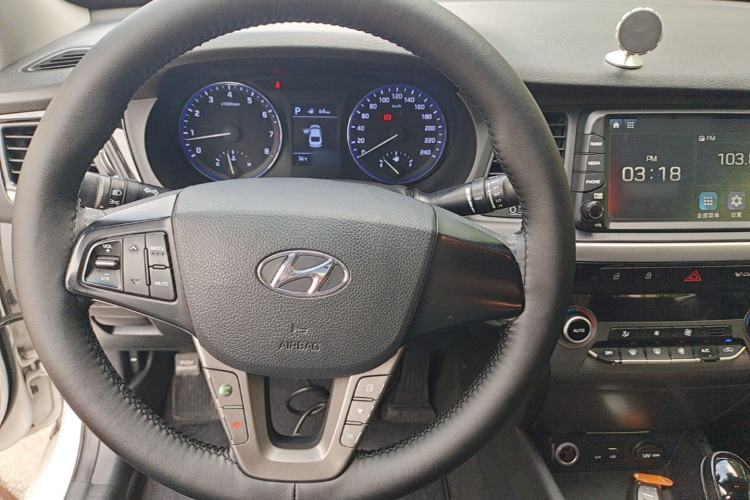 Used Hyundai Mistra 2017 1.8L Automatic Smart GLS China V Standard Steering Wheel