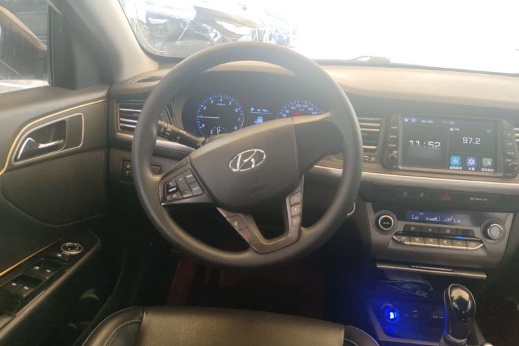 Used Hyundai Mistra 2017 1.6T Automatic Smart GLS China V Standard Steering Wheel