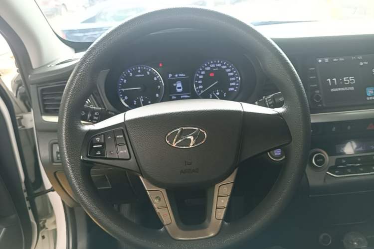 Used Hyundai Mistra 2017 1.6T Automatic Smart GLS China V Standard Steering Wheel