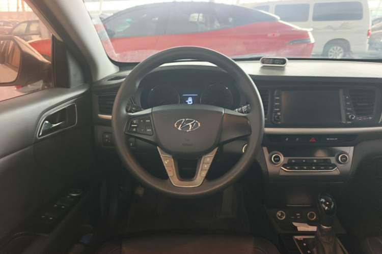 Used Hyundai Mistra 2017 1.8L Automatic Smart GLS China V Standard Steering Wheel