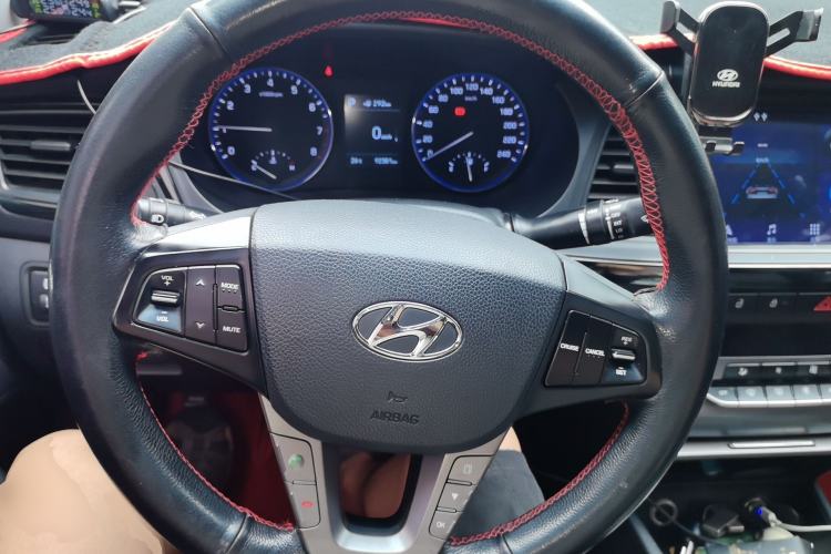 Used Hyundai Mistra 2017 1.8L Automatic Smart GLS China V Standard Steering Wheel