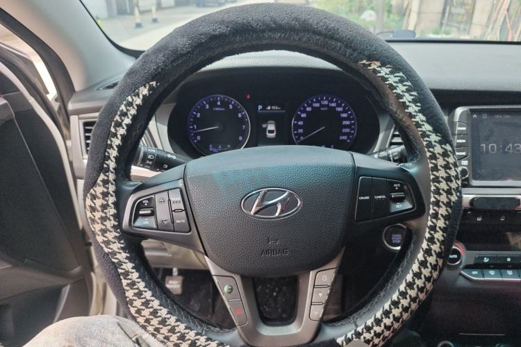 Used Hyundai Mistra 2017 1.8L Automatic Deluxe DLX Model China V Emission Standard Steering Wheel