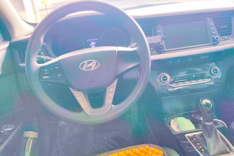 Used Hyundai Mistra 2017 1.8L Automatic Smart GLS China V Standard Steering Wheel
