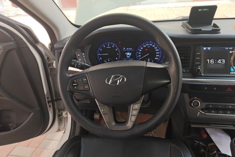 Used Hyundai Mistra 2017 1.6T Automatic Smart GLS China V Standard Steering Wheel