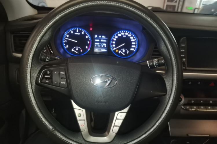 Used Hyundai Mistra 2017 1.6T Automatic Smart GLS China V Standard Steering Wheel