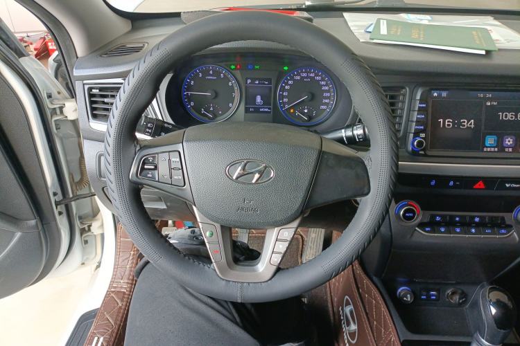 Used Hyundai Mistra 2017 1.6T Automatic Smart GLS China V Standard Steering Wheel